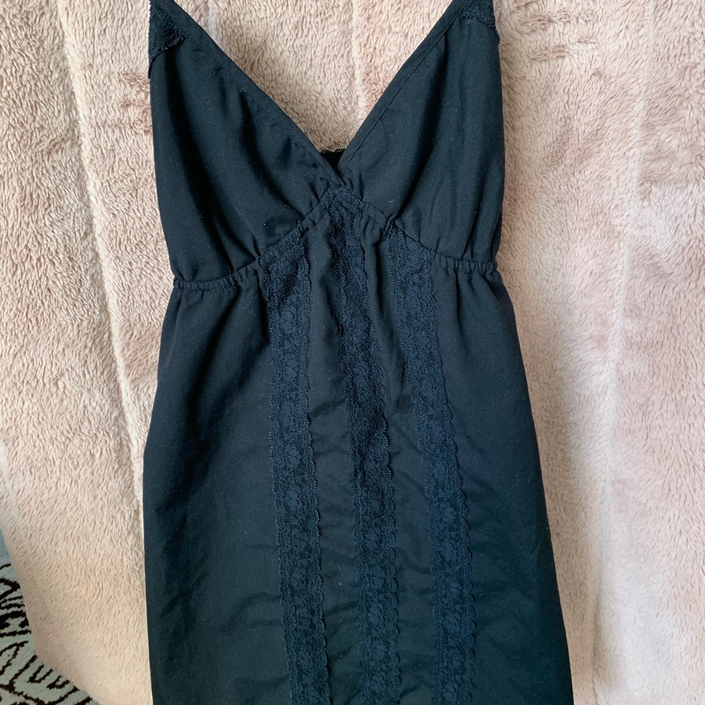 Black Roxy bohemian top - Picture 3 of 4